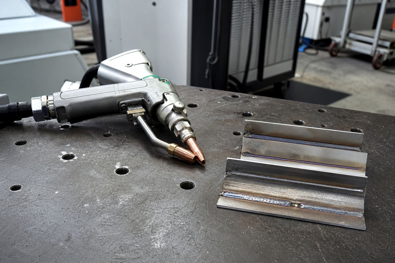 What Is Handheld Laser