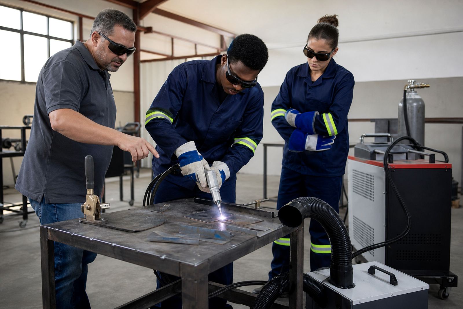 LaserWelder Training