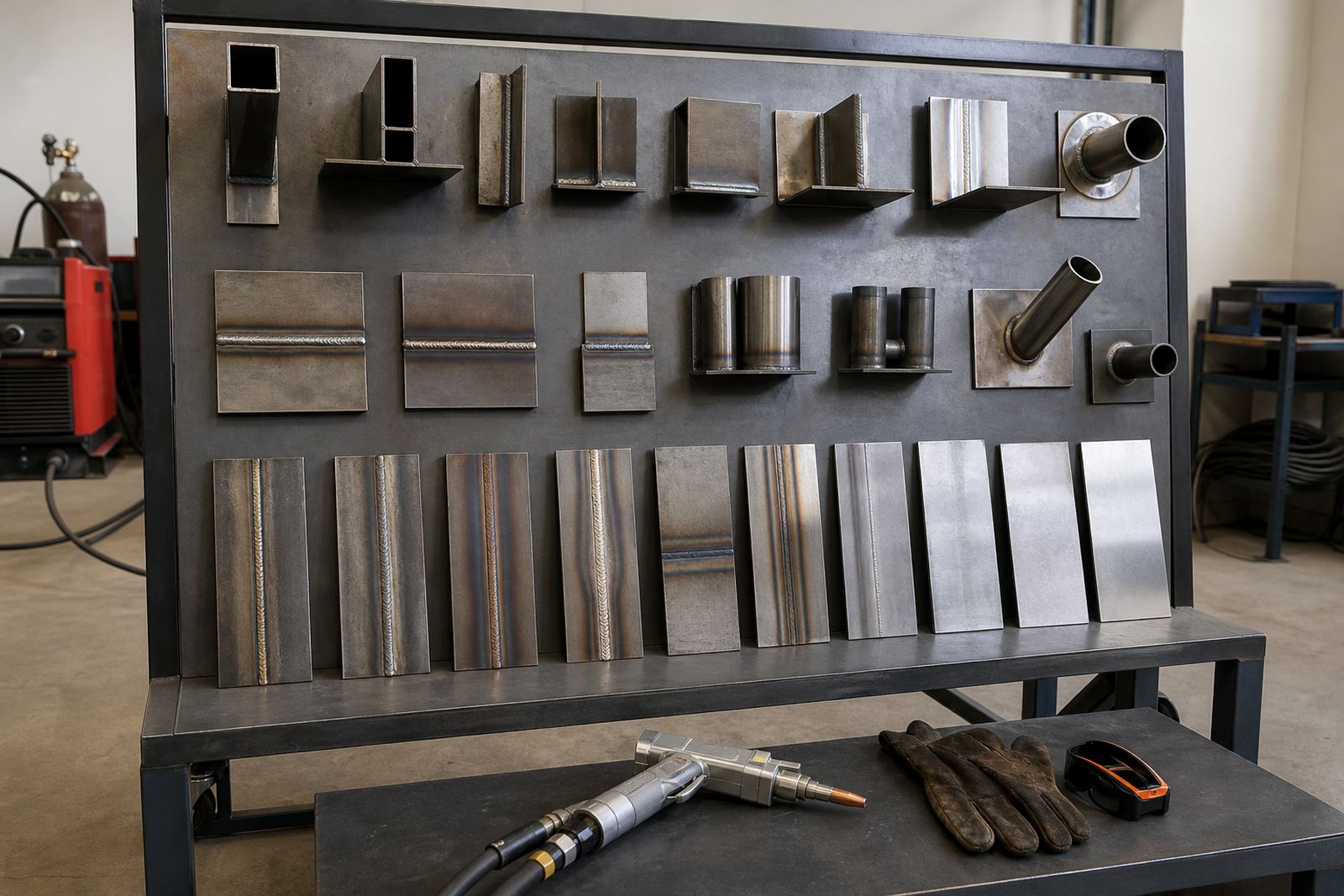 Weld Sample Pack