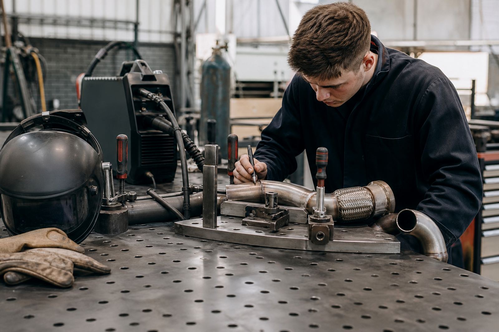 Exhaust Fabricators