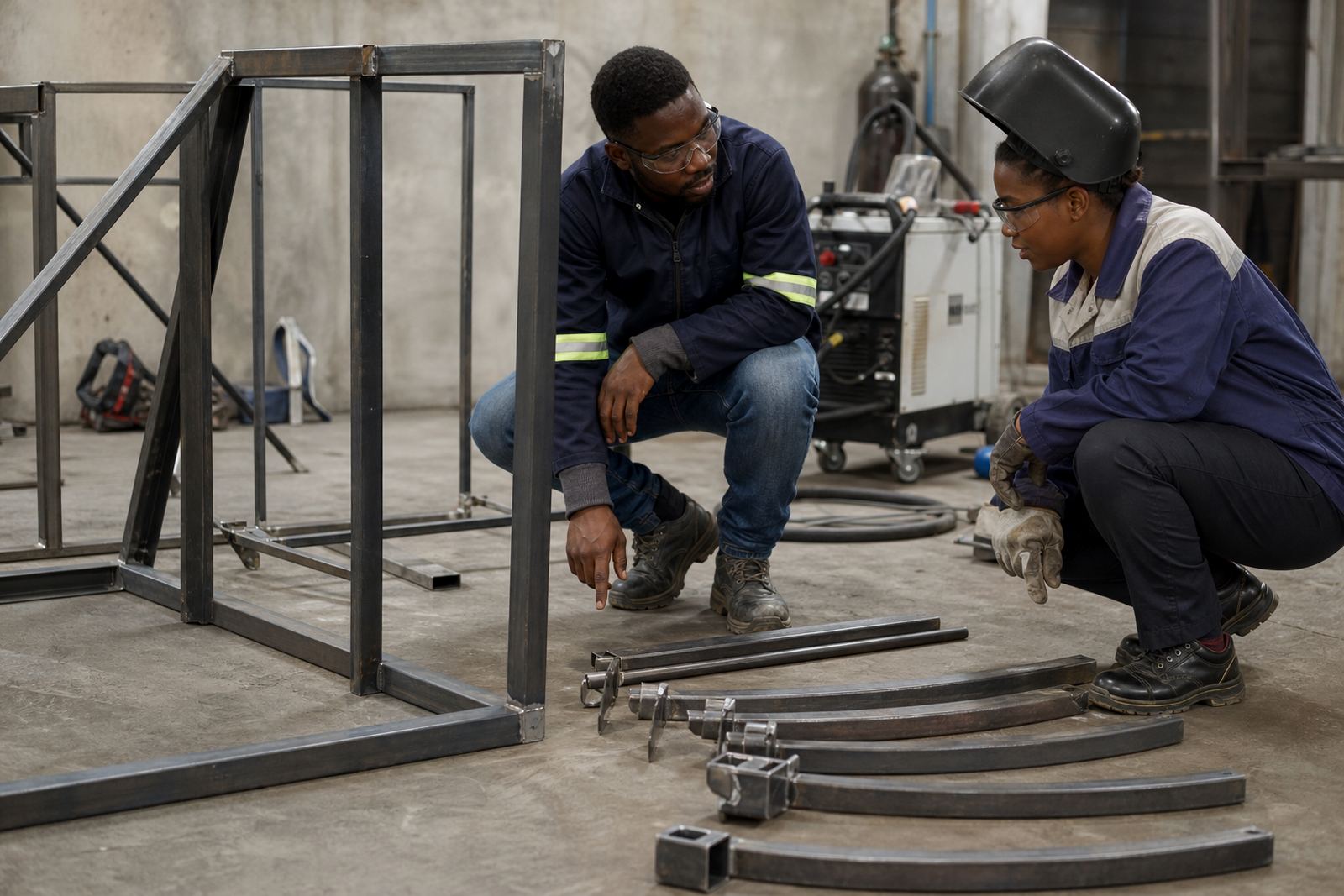 Gate and Rail Makers